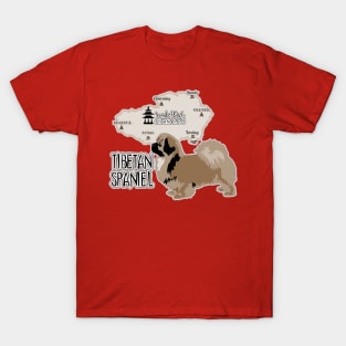 Tibetan Spaniel T-Shirt